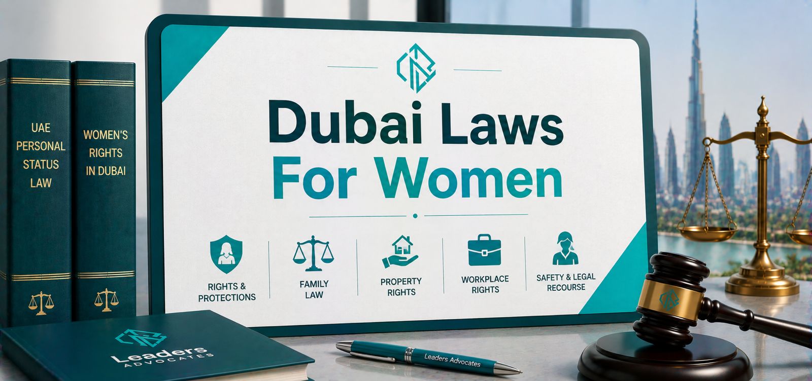 Dubai Laws For Women