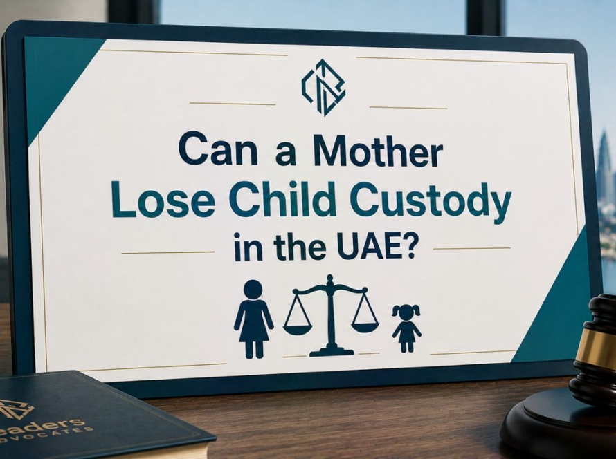 Can a Mother Lose Child Custody in the UAE?