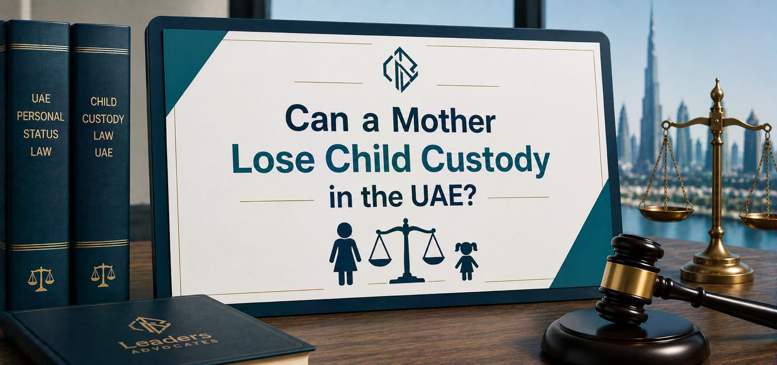 Can a Mother Lose Child Custody in the UAE?