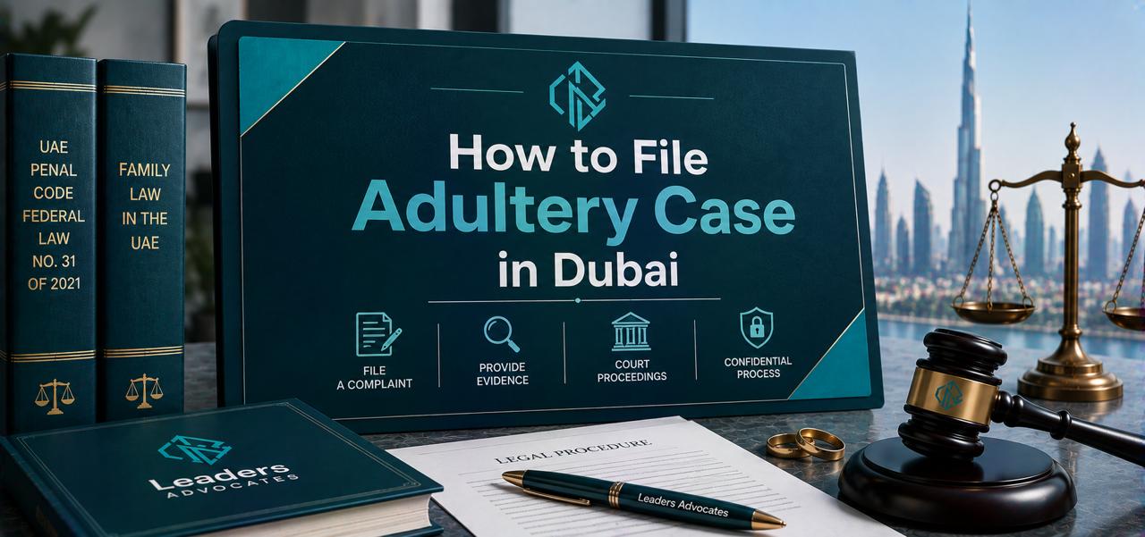 How to File Adultery Case in Dubai