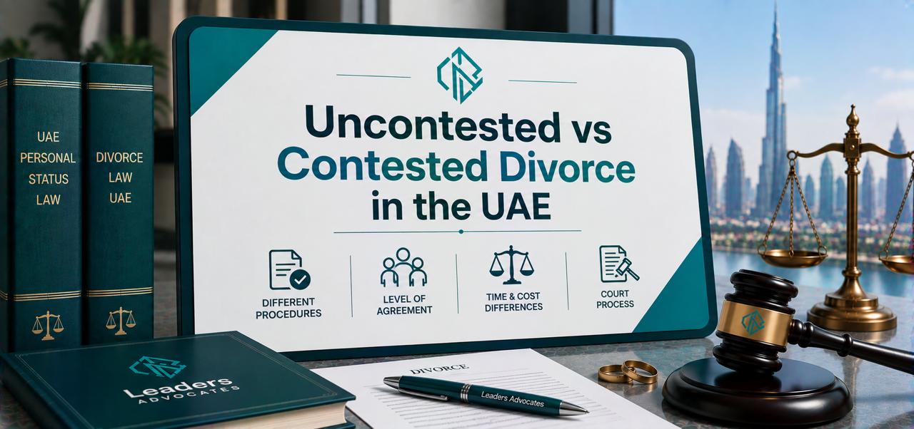 Uncontested vs Contested Divorce in the UAE