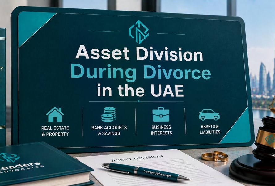 Asset Division During Divorce UAE