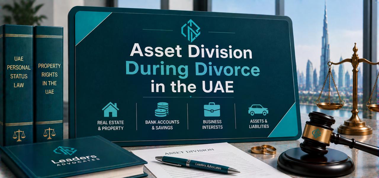 Asset Division During Divorce UAE
