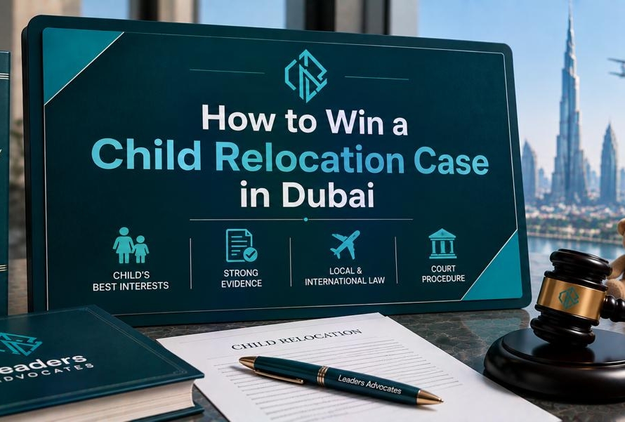 How to Win a Child Relocation Case in Dubai