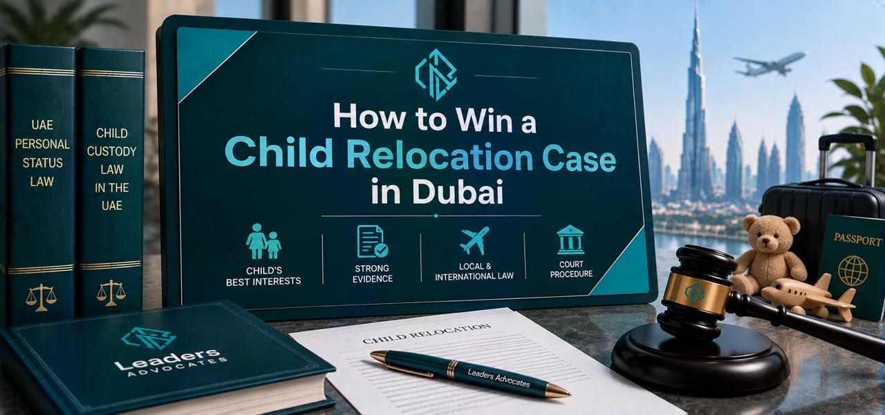 How to Win a Child Relocation Case in Dubai