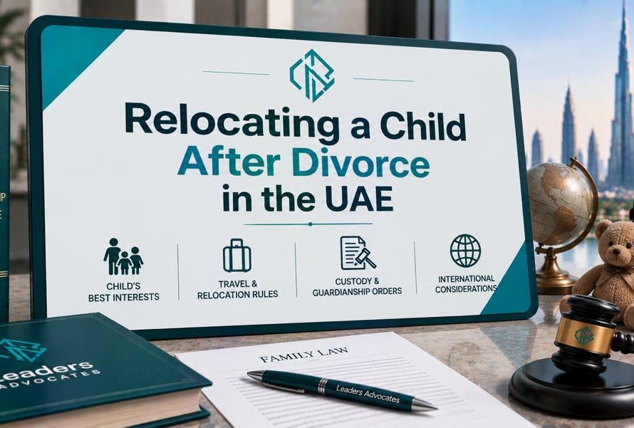 Relocating a Child After Divorce in the UAE