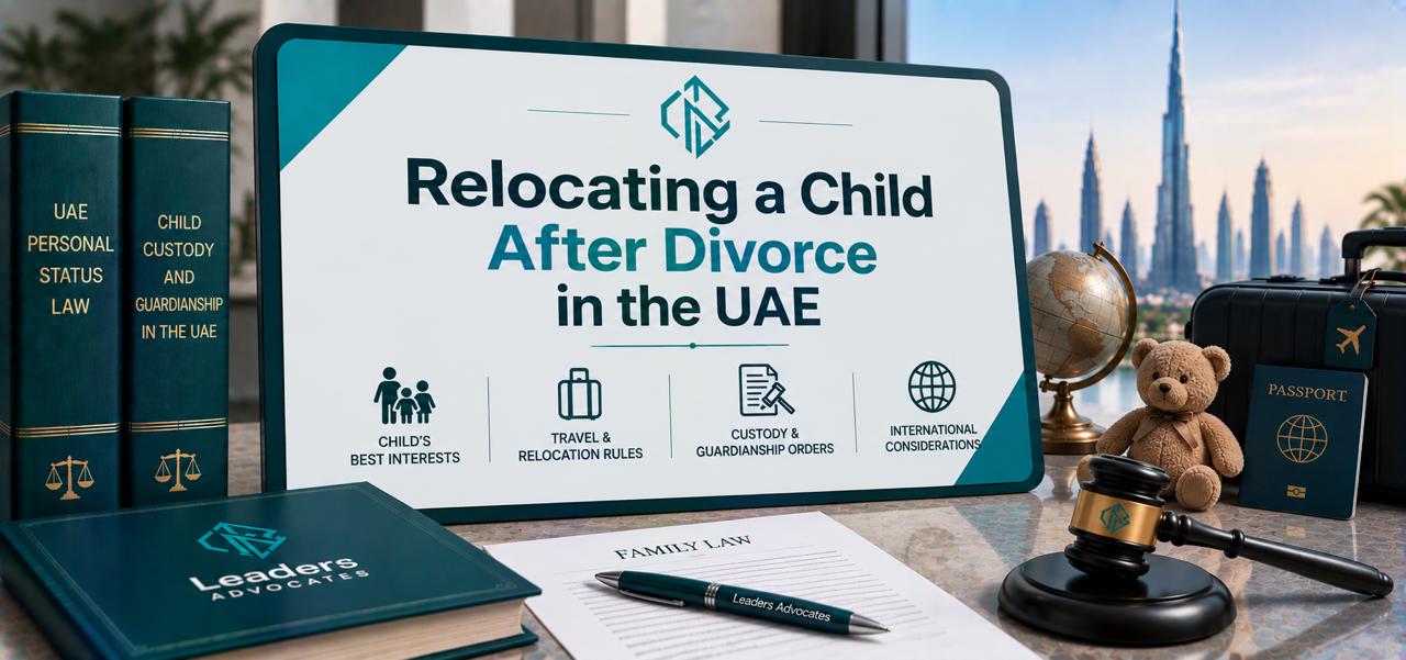 Relocating a Child After Divorce in the UAE