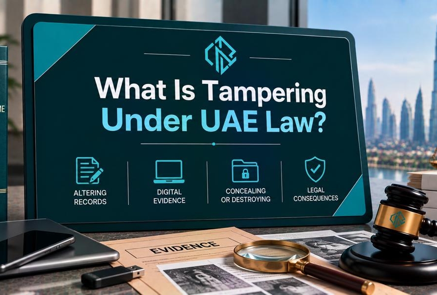 What Is Tampering Under UAE Law?