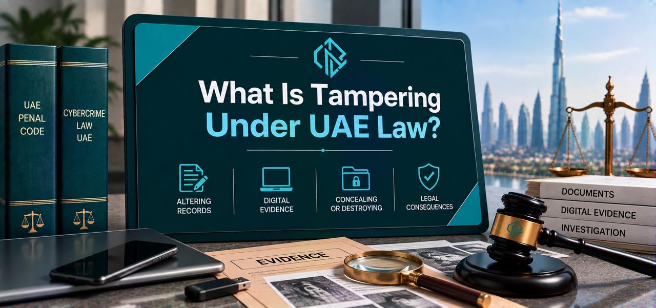 What Is Tampering Under UAE Law?
