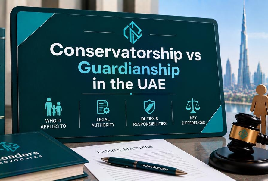 Conservatorship vs Guardianship in the UAE