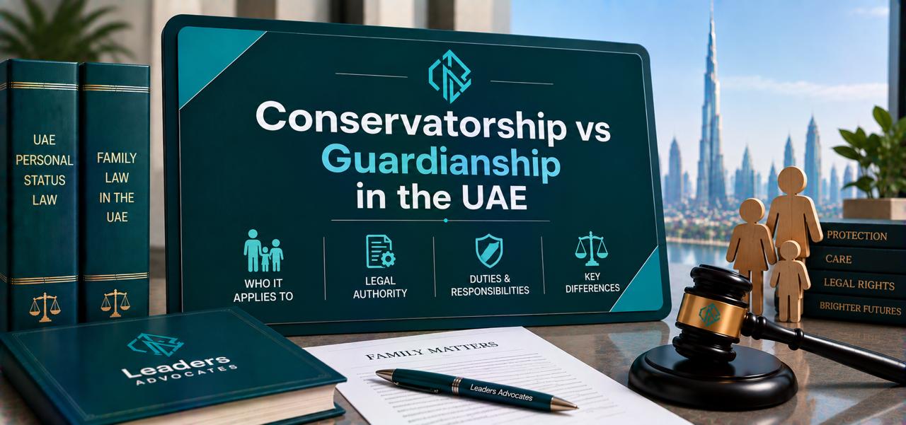 Conservatorship vs Guardianship in the UAE