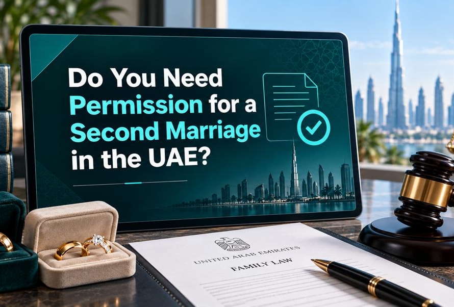 Do you need any permission for a second marriage in the UAE?