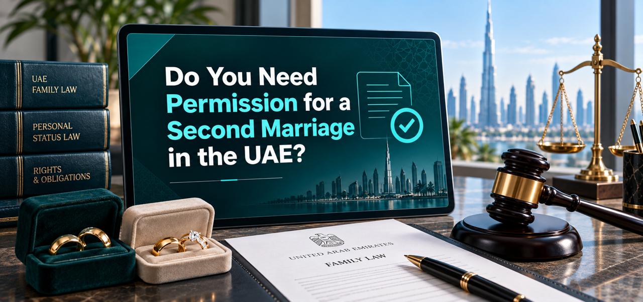 Do you need any permission for a second marriage in the UAE?