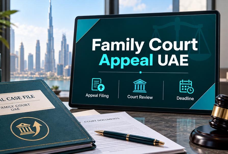 Family court appeal UAE