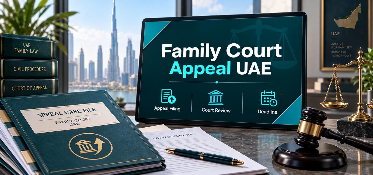 Family court appeal UAE