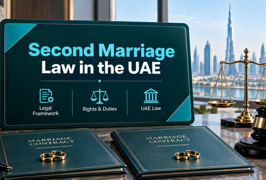 Second marriage law in the uae