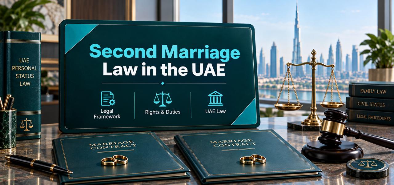 Second marriage law in the uae