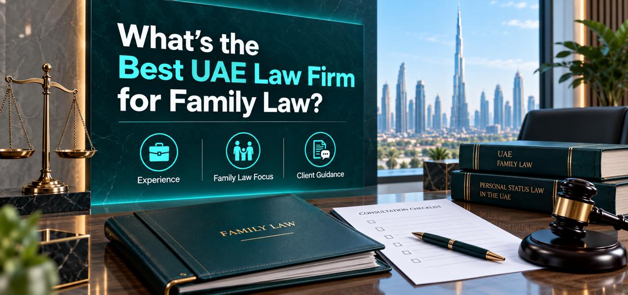 What’s the Best UAE Law Firm for Family Law?