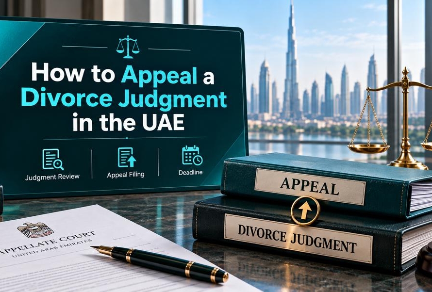 How to Appeal a Divorce Judgment in the UAE