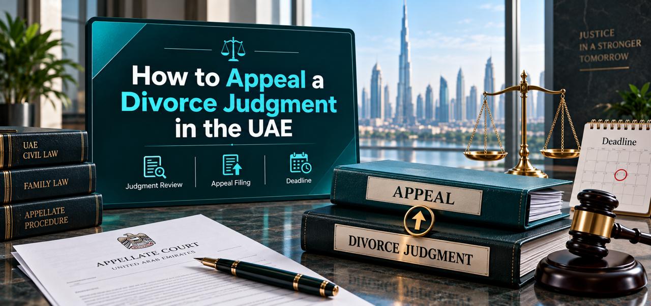 How to Appeal a Divorce Judgment in the UAE