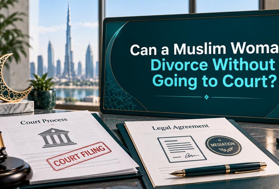 Can a Muslim Woman Divorce Without Going to Court?