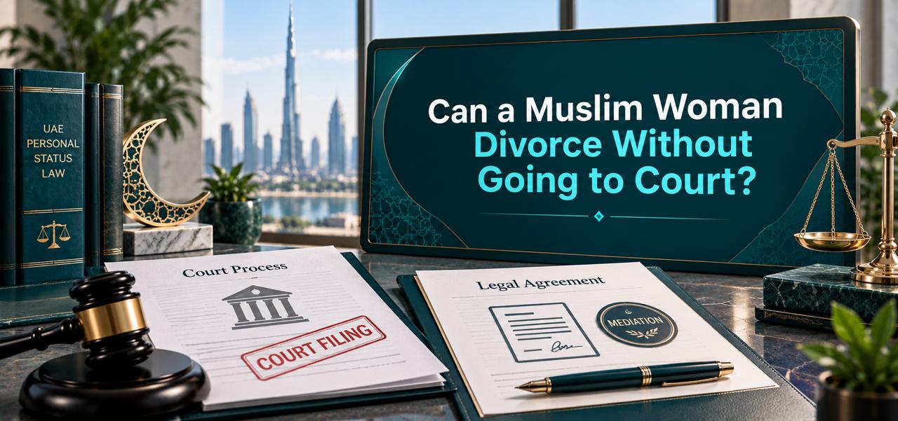 Can a Muslim Woman Divorce Without Going to Court?