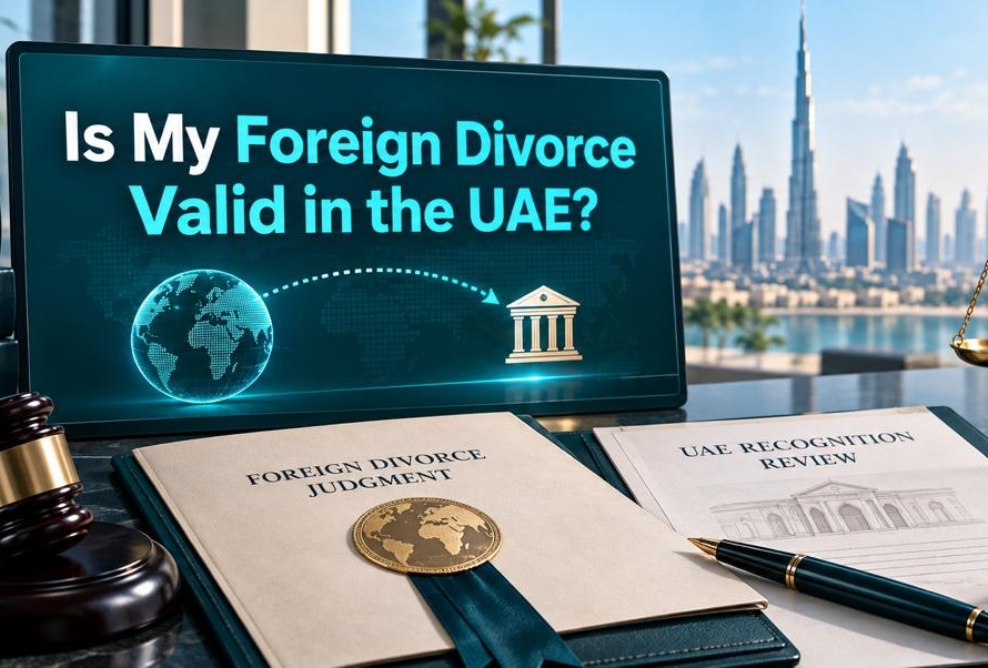 Is my foreign divorce valid in the UAE