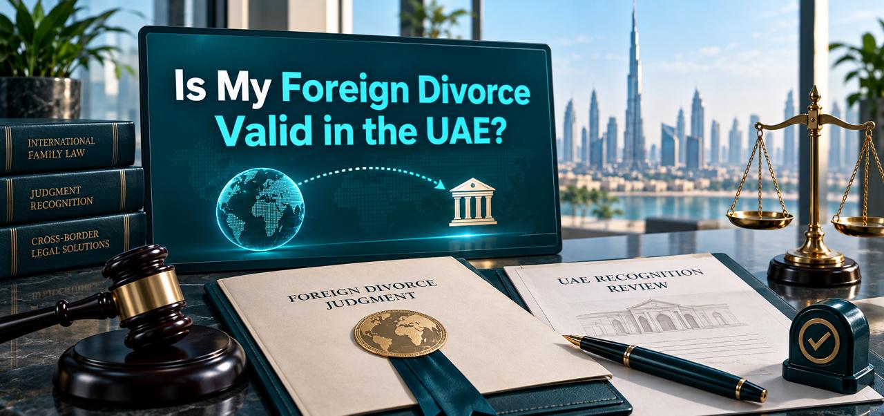 Is my foreign divorce valid in the UAE