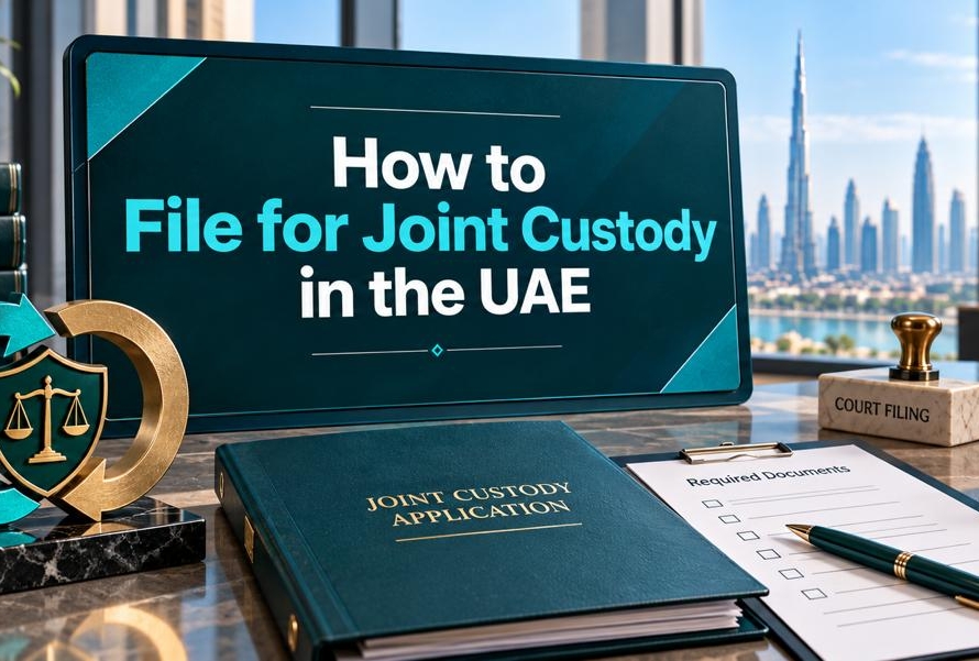 How to File for Joint Custody in the UAE