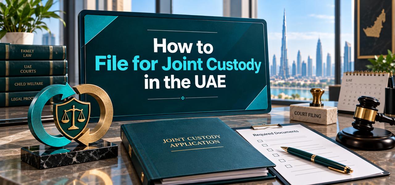 How to File for Joint Custody in the UAE