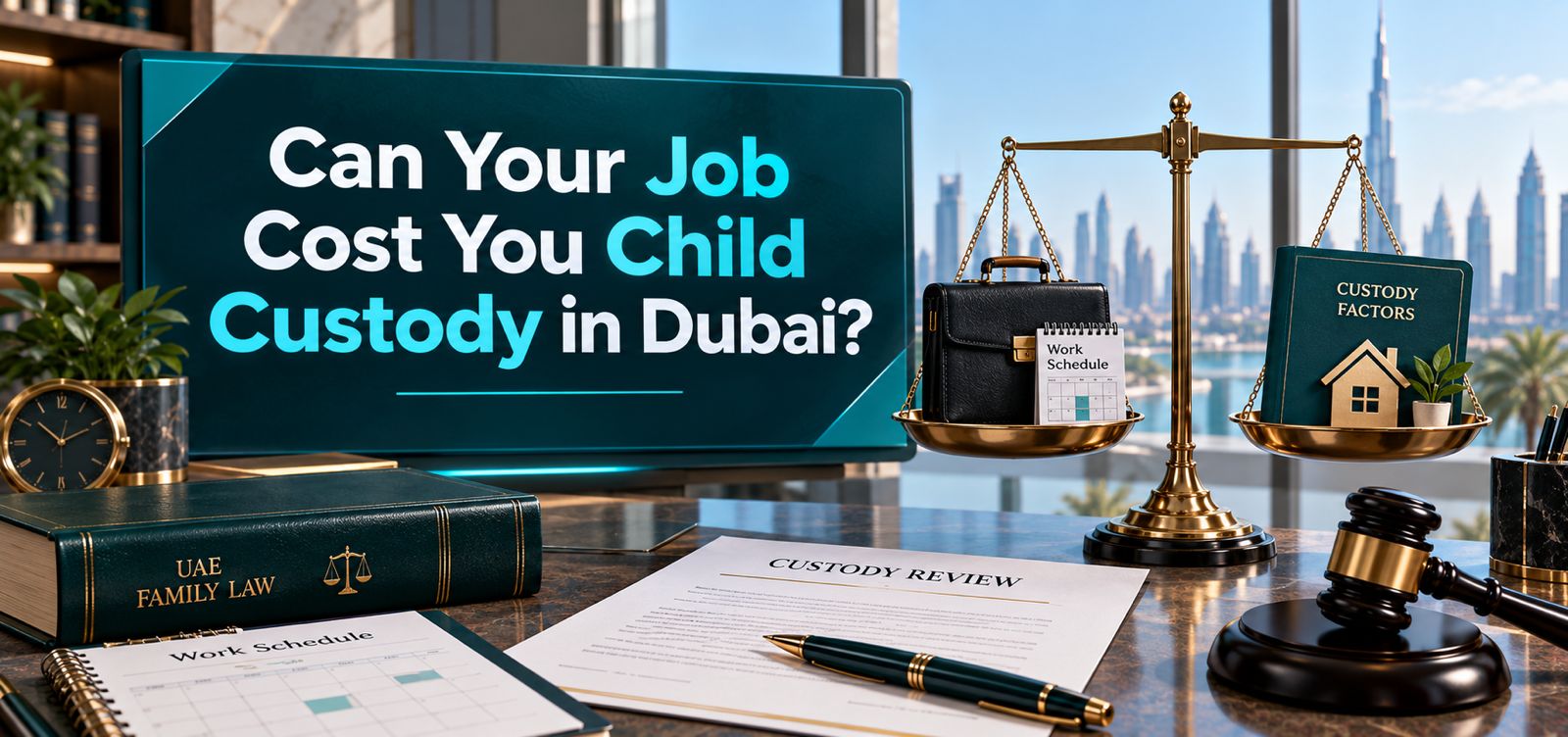 Can Your Job Cost You Child Custody in Dubai?