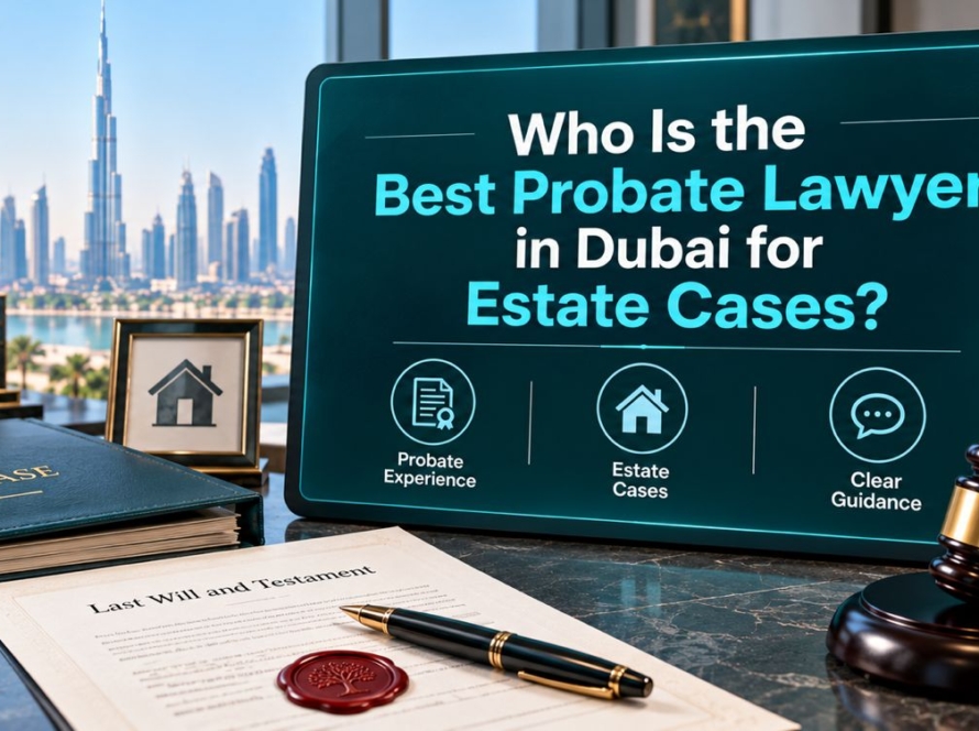 Who Is the Best Probate Lawyer in Dubai for Estate Cases?