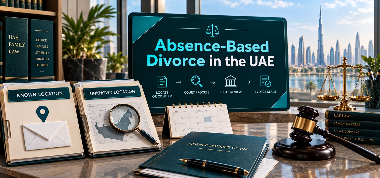 Absence-based divorce in the UAE