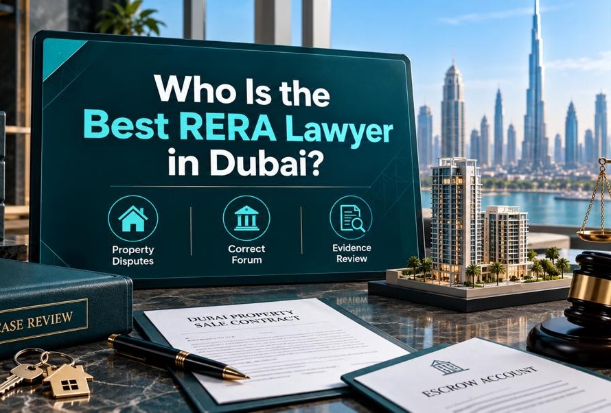 Who Is the Best RERA Lawyer in Dubai?