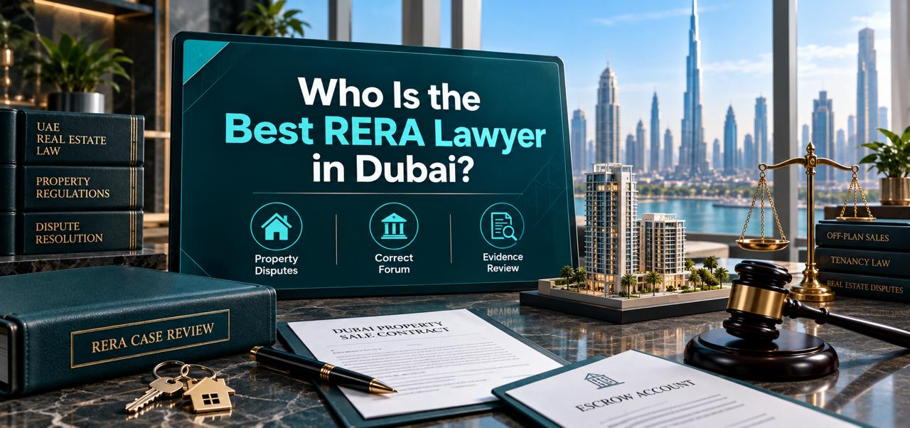 Who Is the Best RERA Lawyer in Dubai?