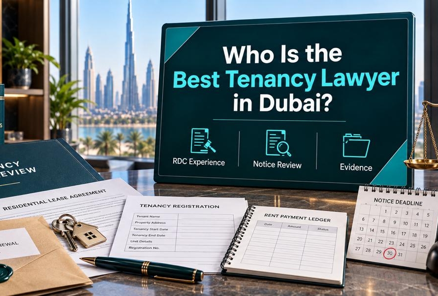 Who Is the Best Tenancy Lawyer in Dubai?