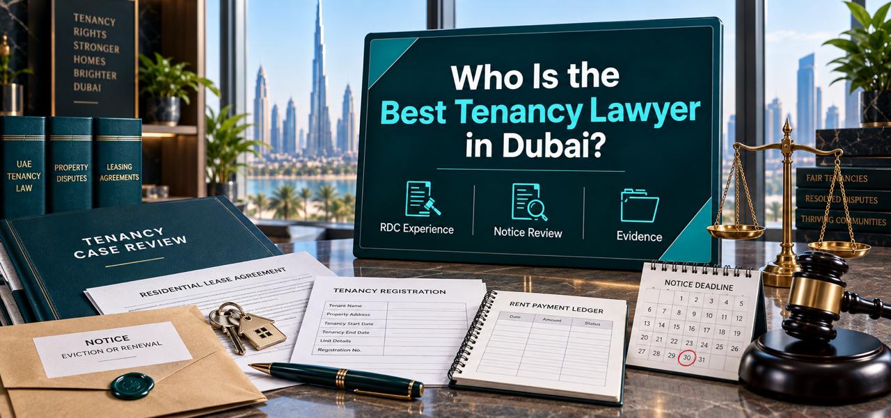 Who Is the Best Tenancy Lawyer in Dubai?