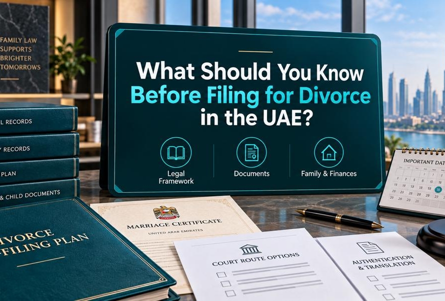 What Should You Know Before Filing for Divorce in the UAE?