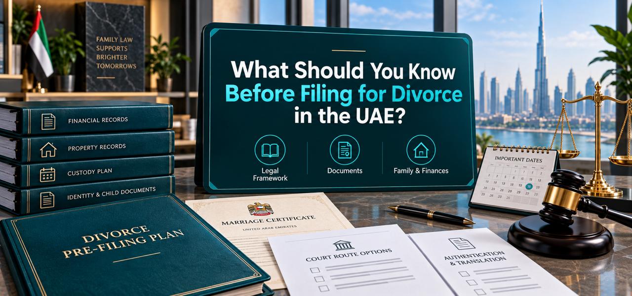 What Should You Know Before Filing for Divorce in the UAE?