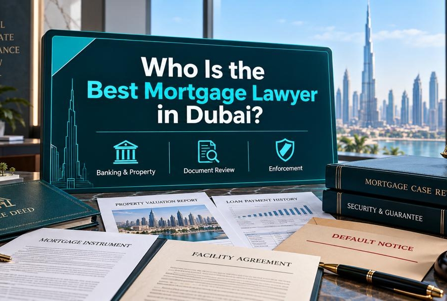 Who Is the Best Mortgage Lawyer in Dubai?