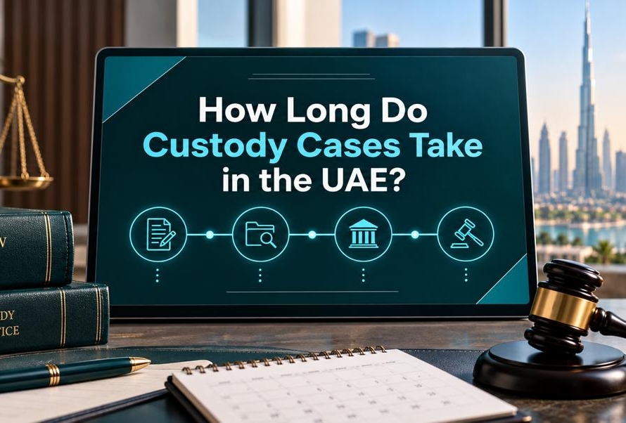 How Long Do Custody Cases Take in the UAE?