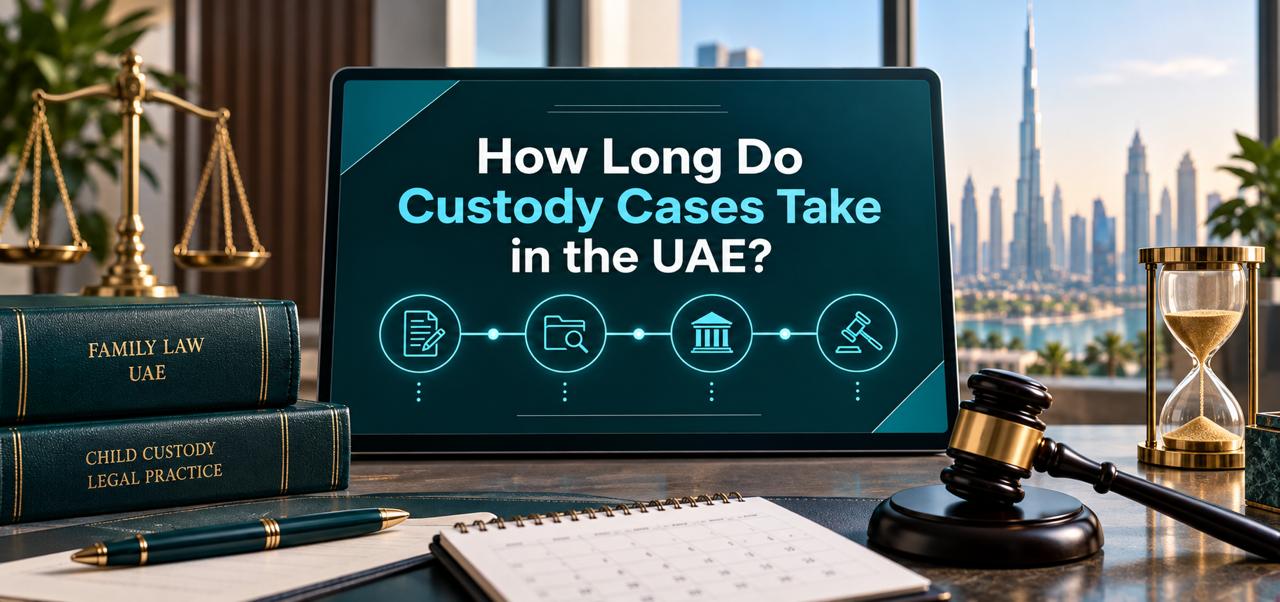 How Long Do Custody Cases Take in the UAE?