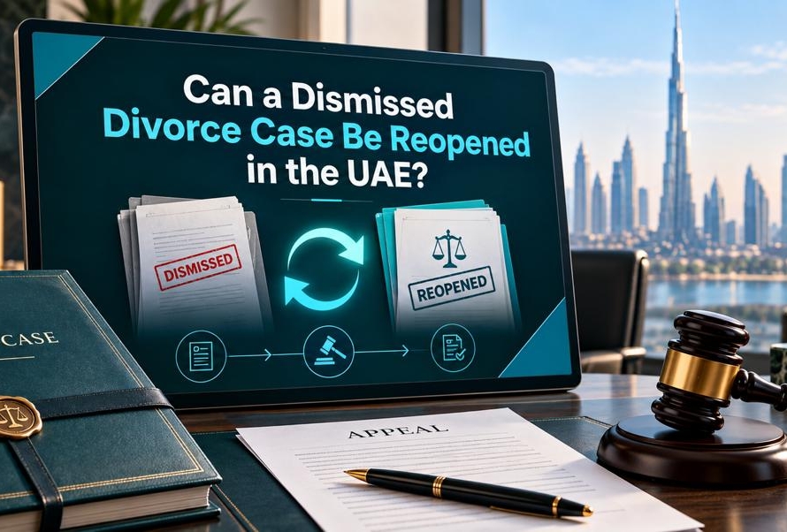 Can a Dismissed Divorce Case Be Reopened in the UAE
