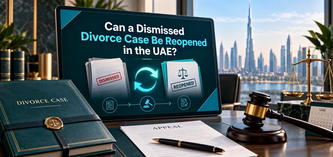 Can a Dismissed Divorce Case Be Reopened in the UAE