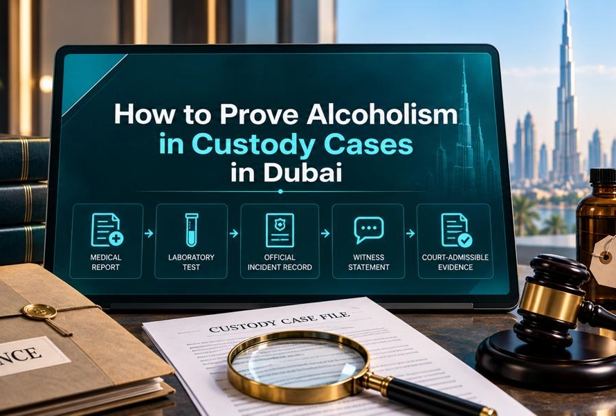 How to Prove Alcoholism in Custody Cases in Dubai