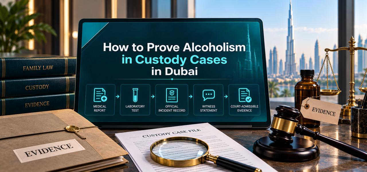 How to Prove Alcoholism in Custody Cases in Dubai