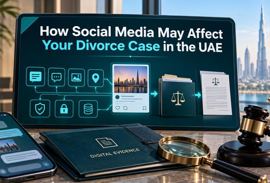 How Social Media May Affect Your Divorce Case in the UAE