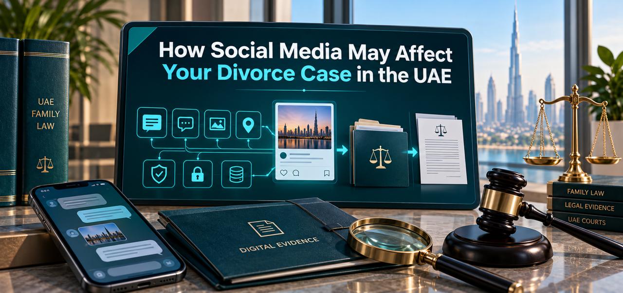 How Social Media May Affect Your Divorce Case in the UAE