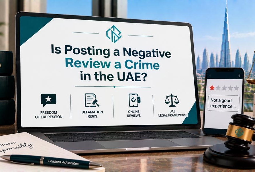 Is Posting a Negative Review a Crime in the UAE?