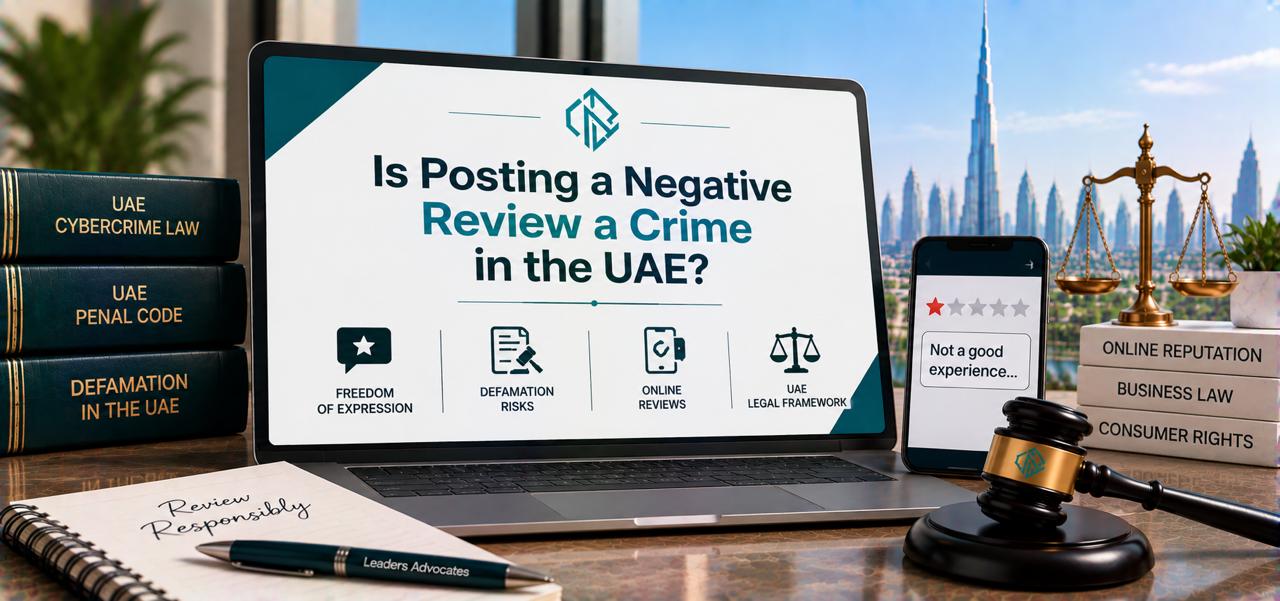 Is Posting a Negative Review a Crime in the UAE?